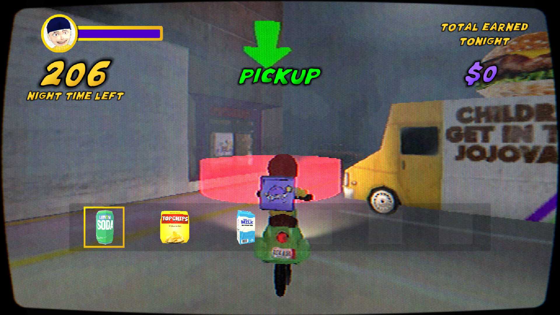 Deadlivery Night screenshot 7