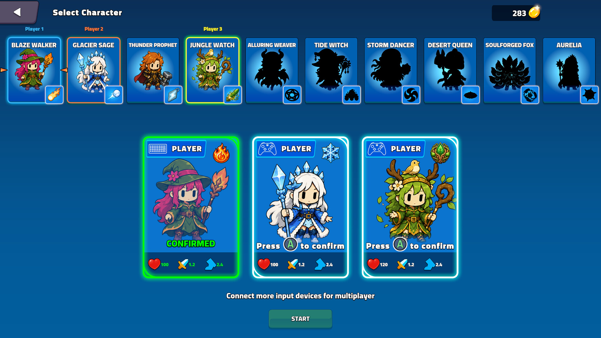 Magic Twinborn screenshot 1