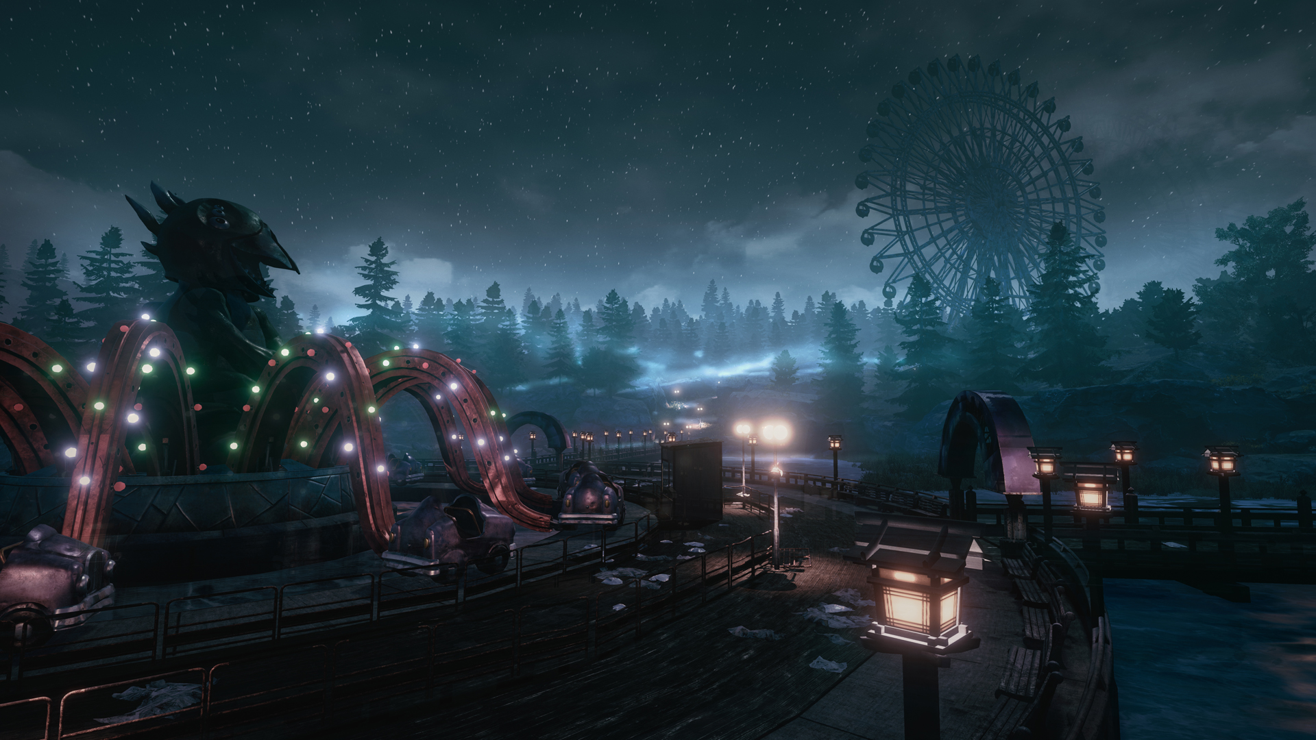 The Park® screenshot 2