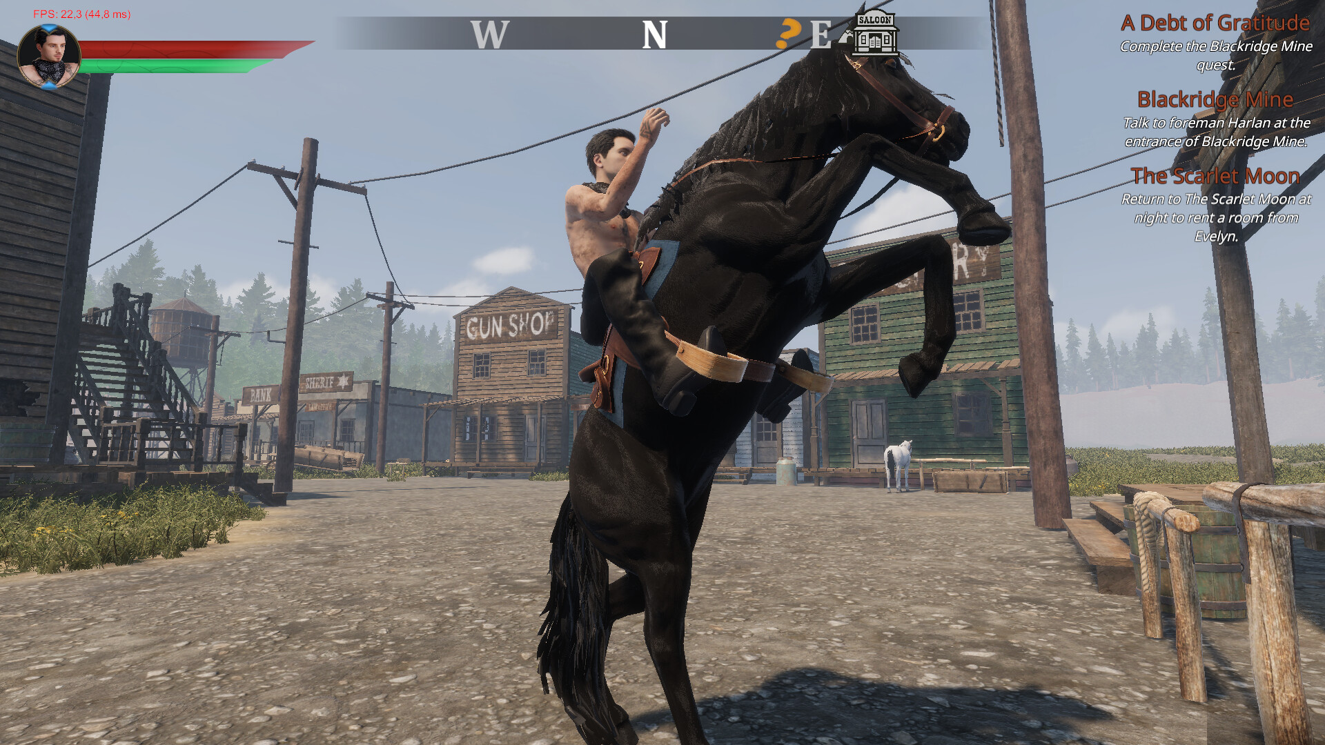 Blood and Dust screenshot 6