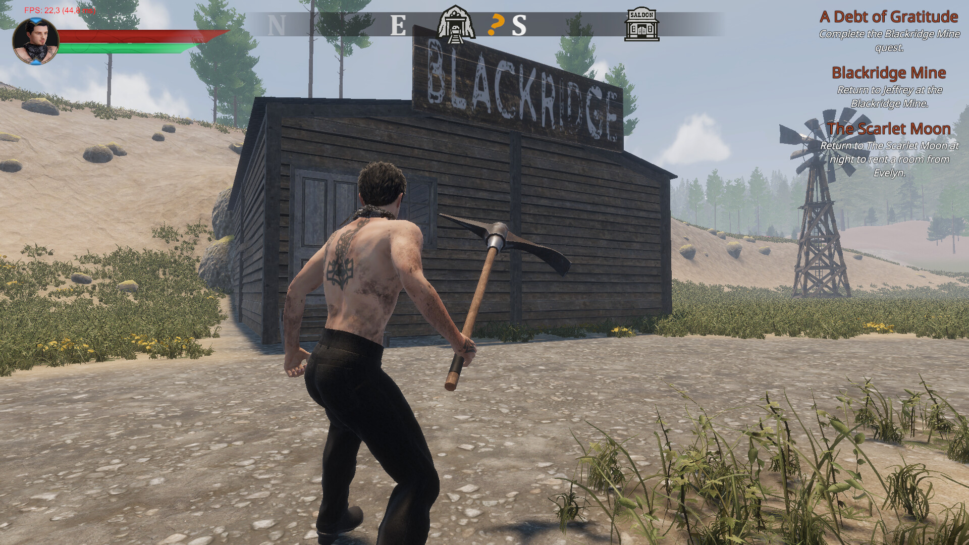 Blood and Dust screenshot 7