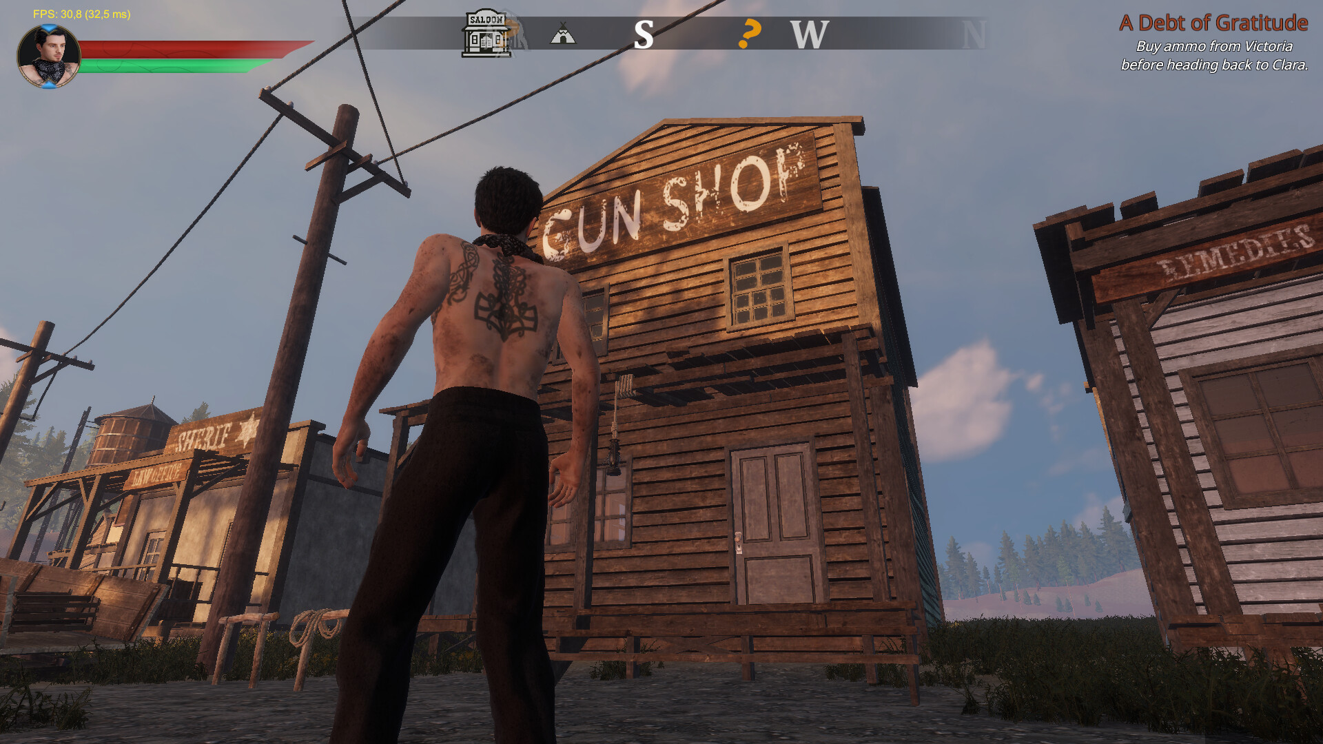 Blood and Dust screenshot 14
