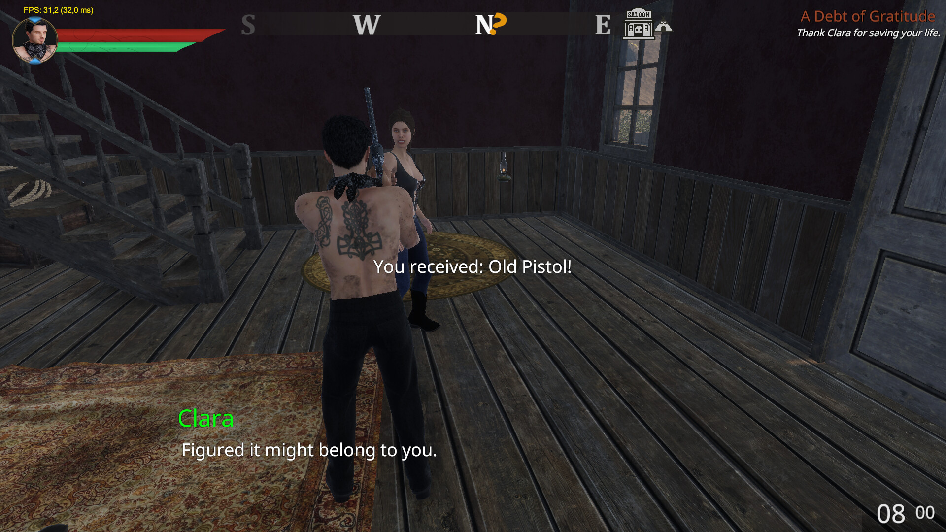 Blood and Dust screenshot 4