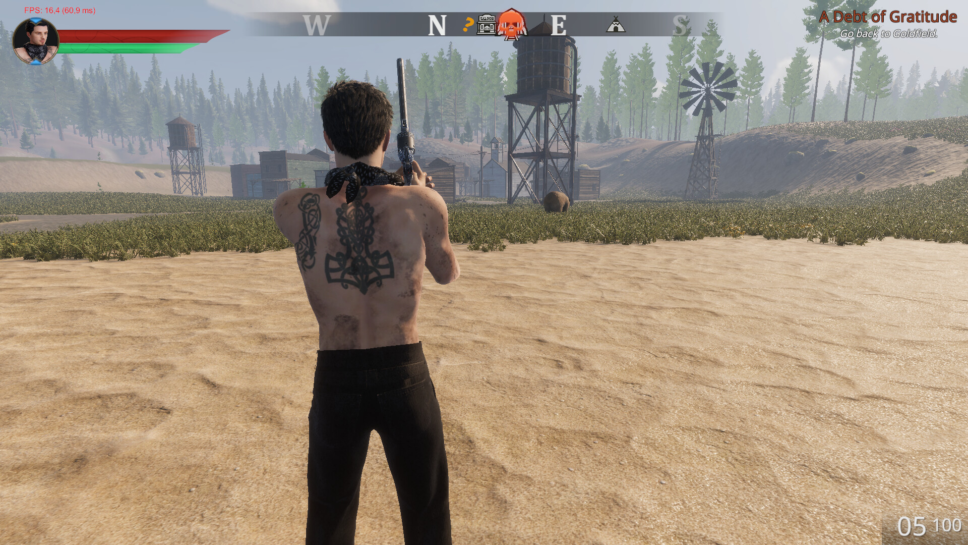 Blood and Dust screenshot 21