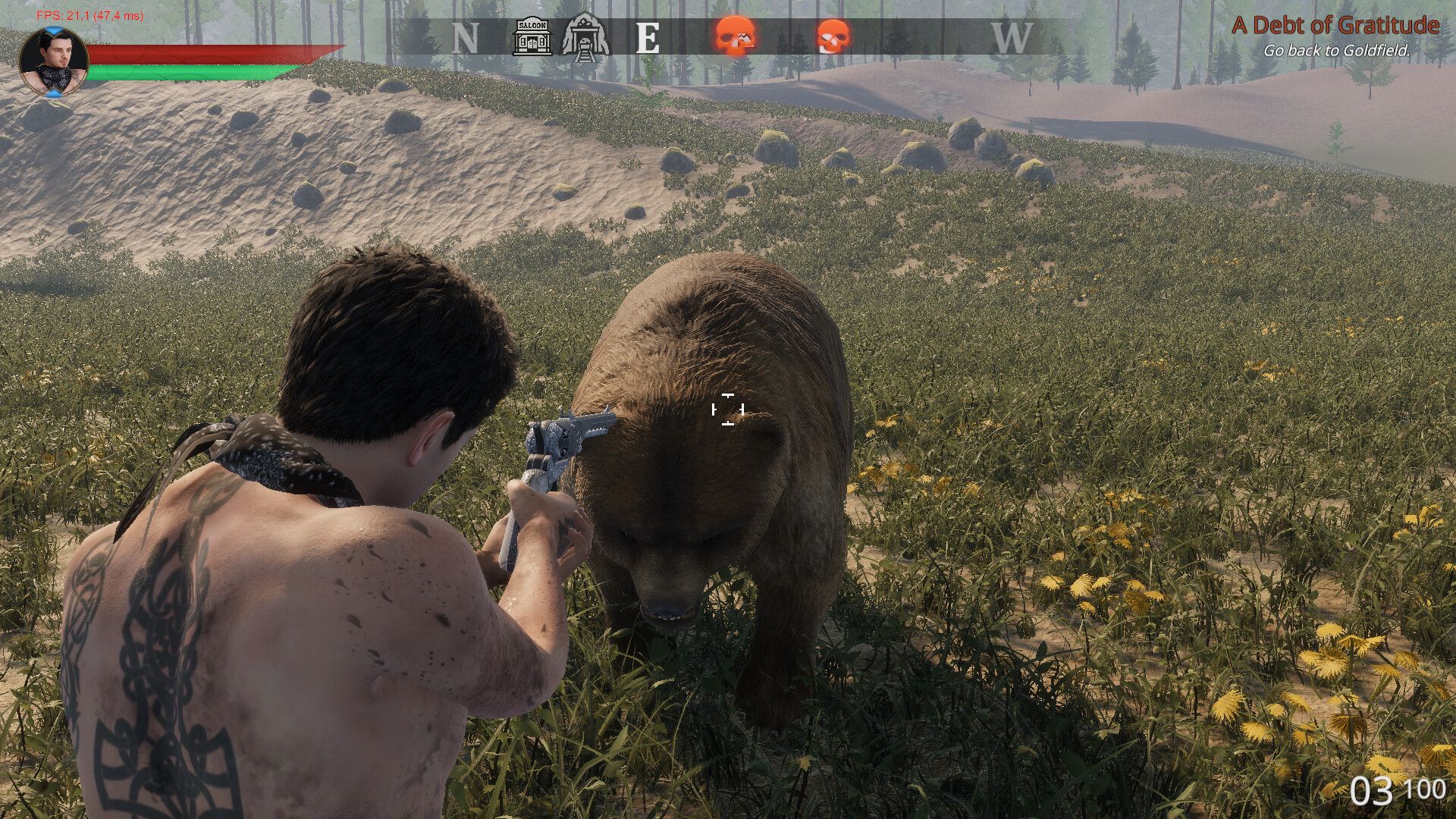Blood and Dust screenshot 22