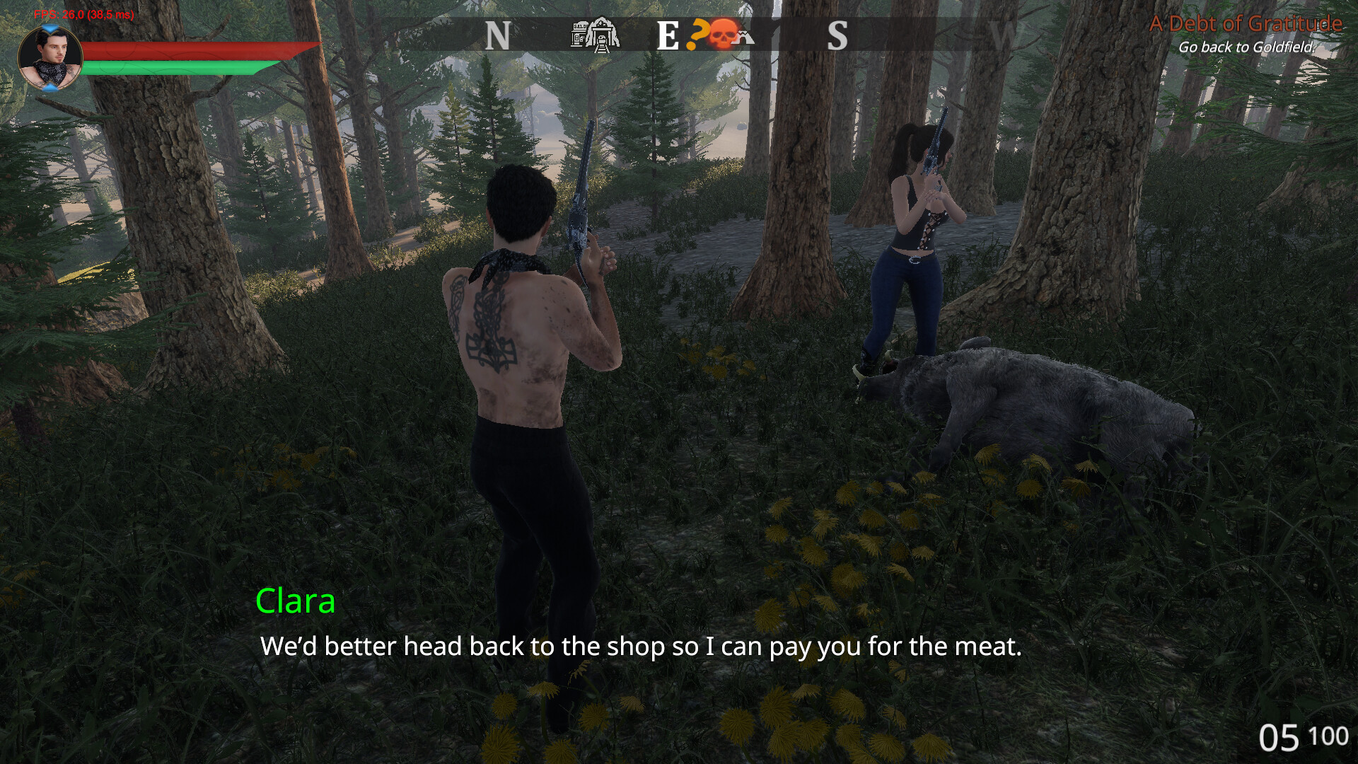 Blood and Dust screenshot 20