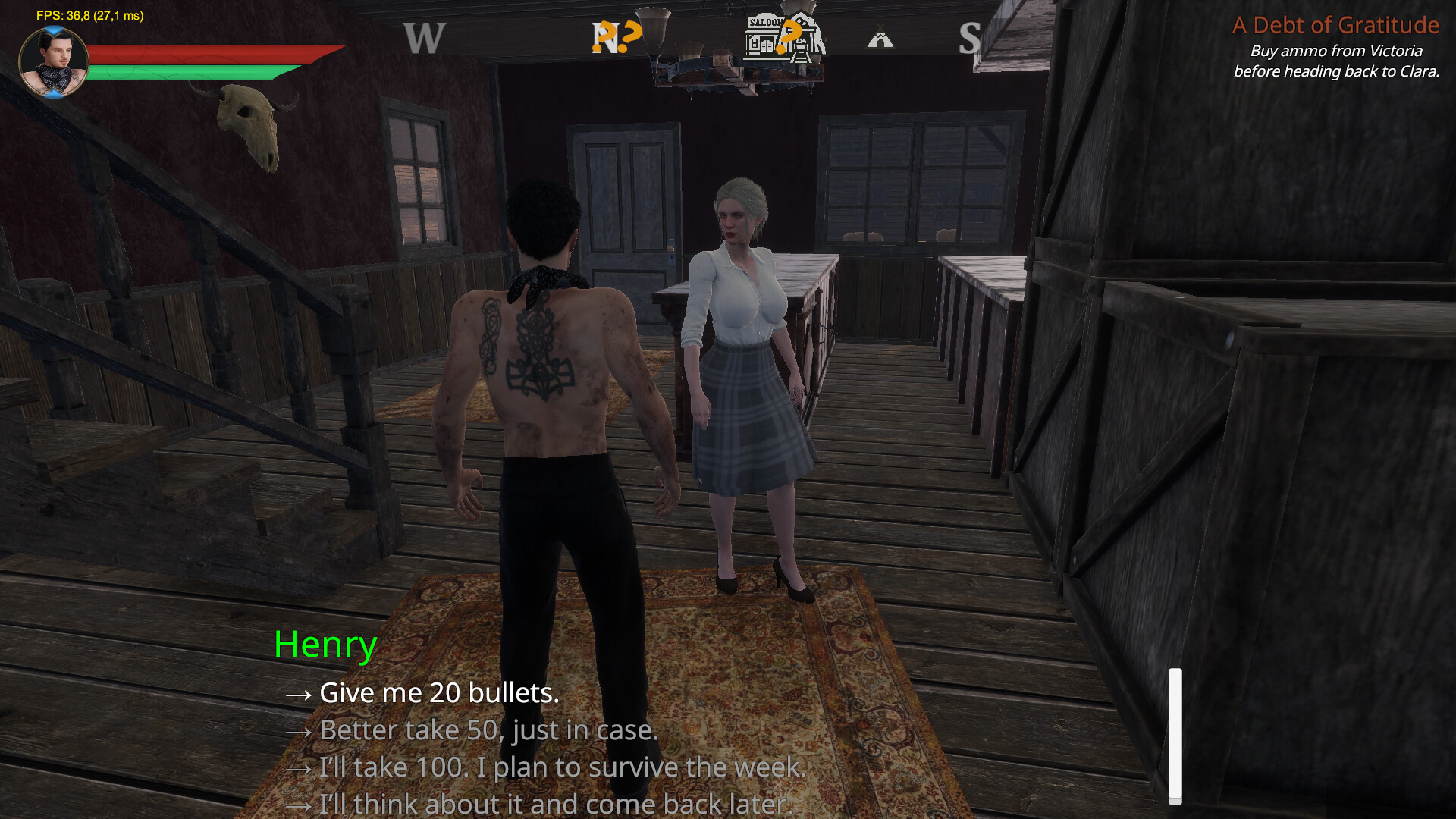 Blood and Dust screenshot 15