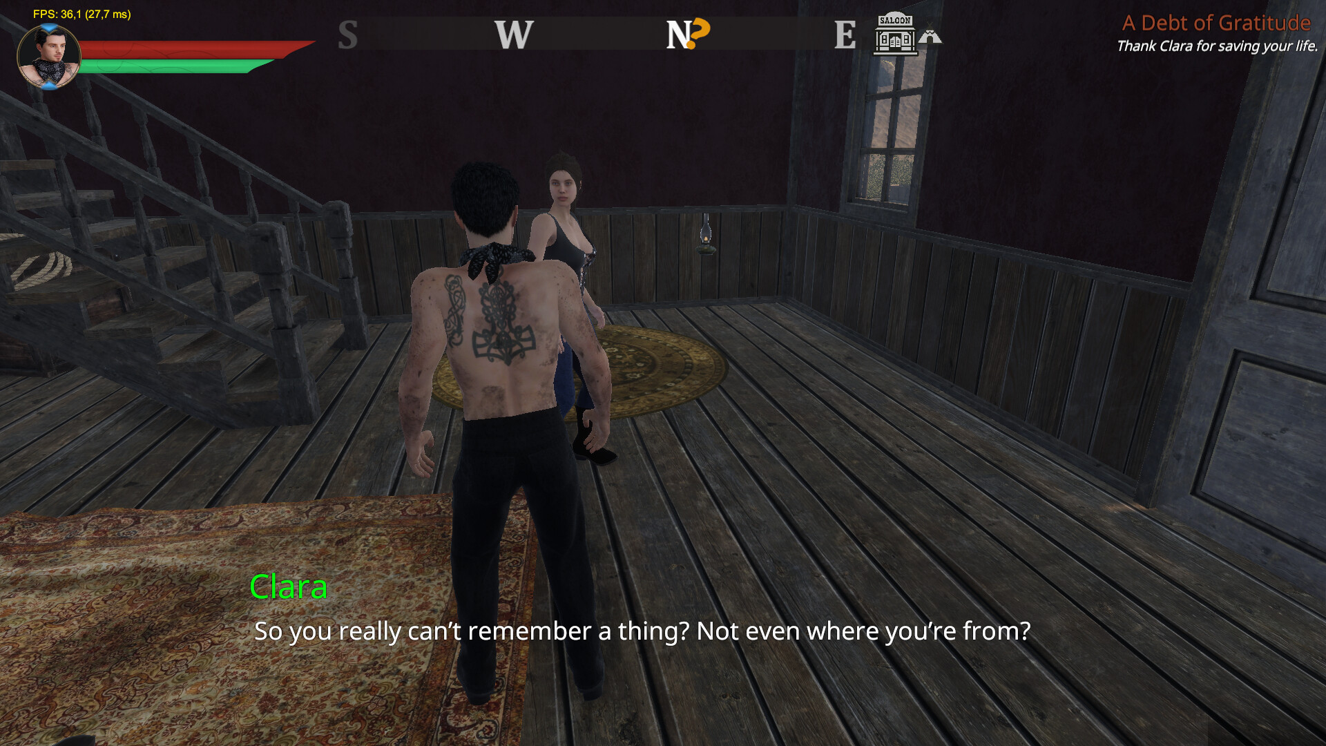 Blood and Dust screenshot 3