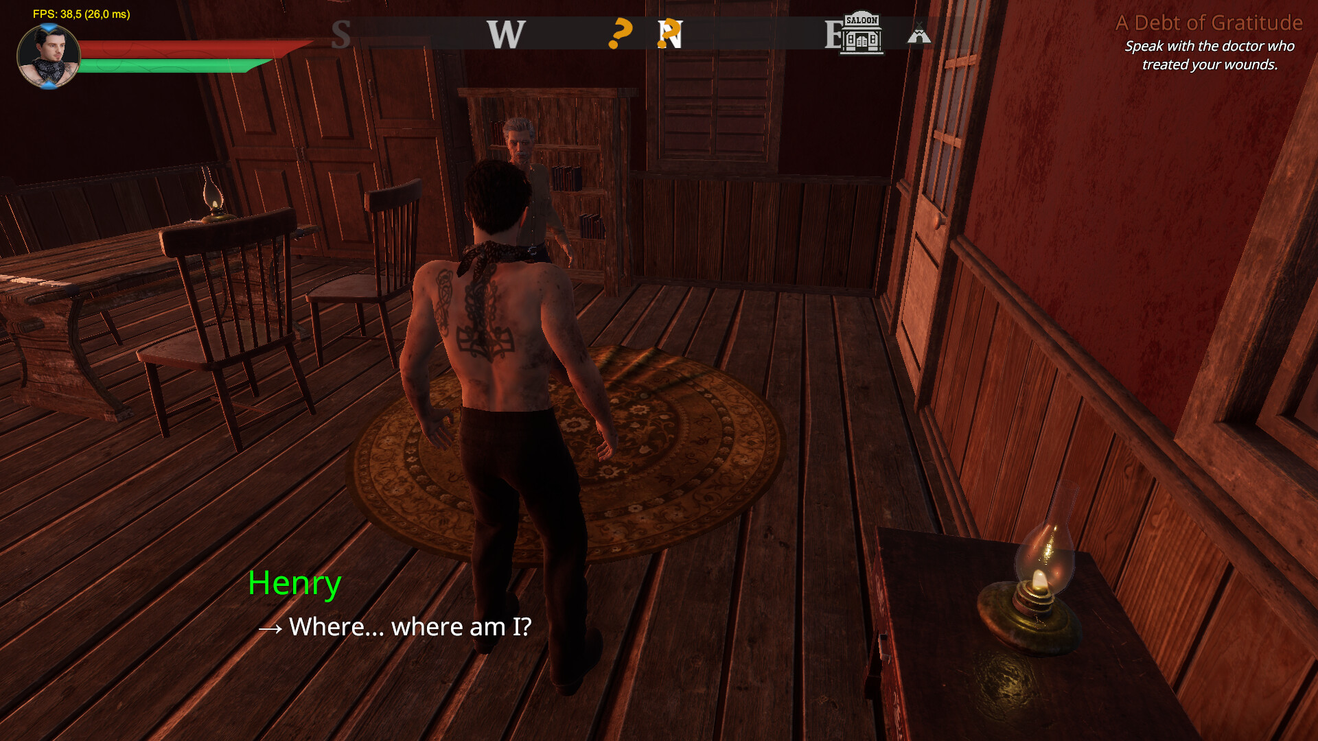 Blood and Dust screenshot 2