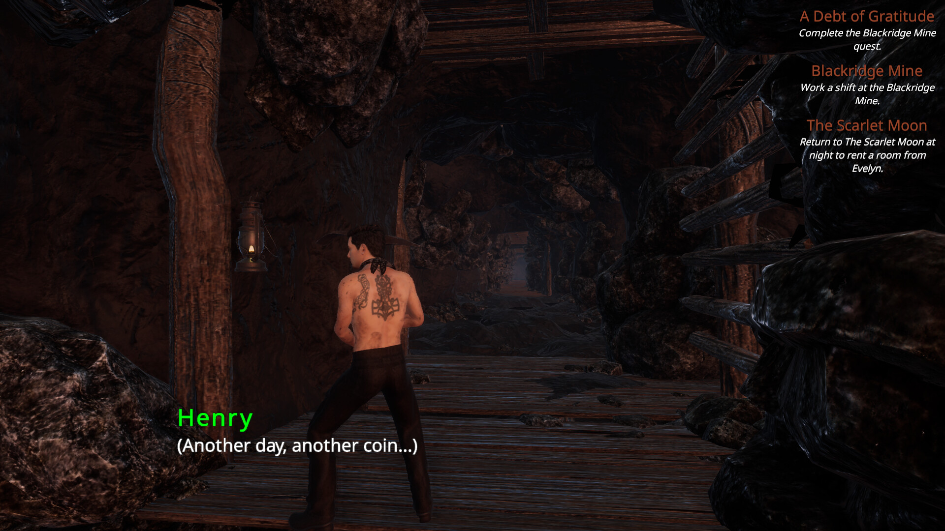 Blood and Dust screenshot 10
