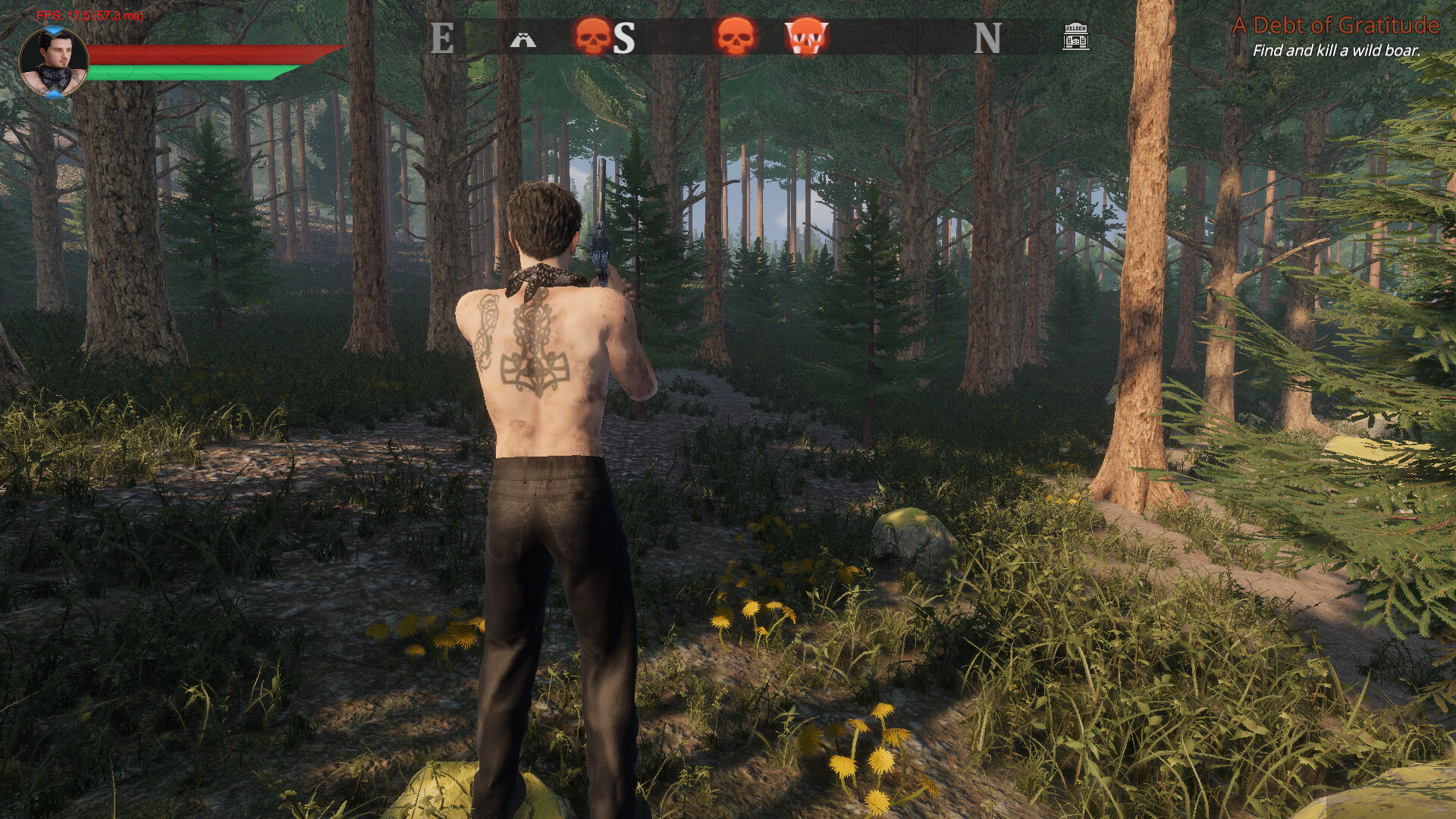 Blood and Dust screenshot 18