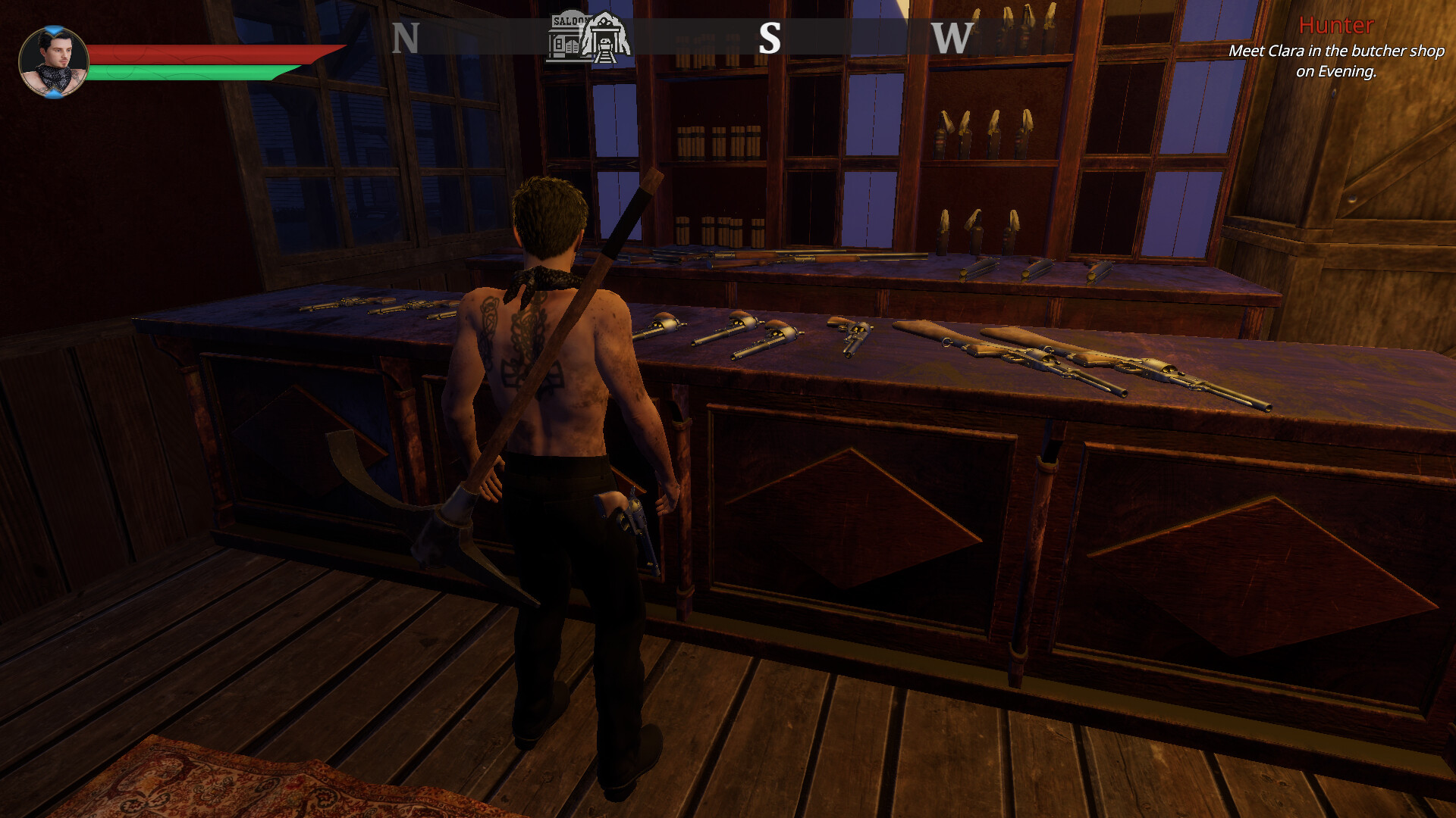 Blood and Dust screenshot 16