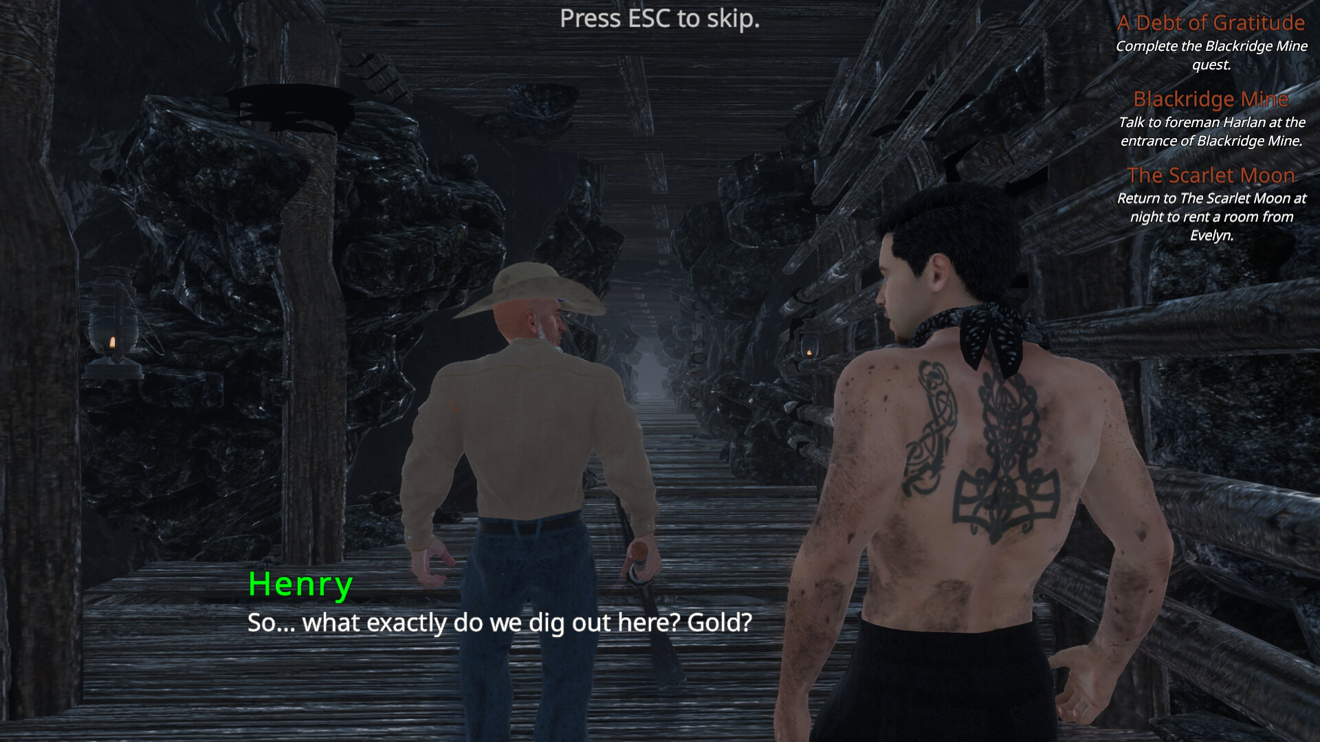 Blood and Dust screenshot 9
