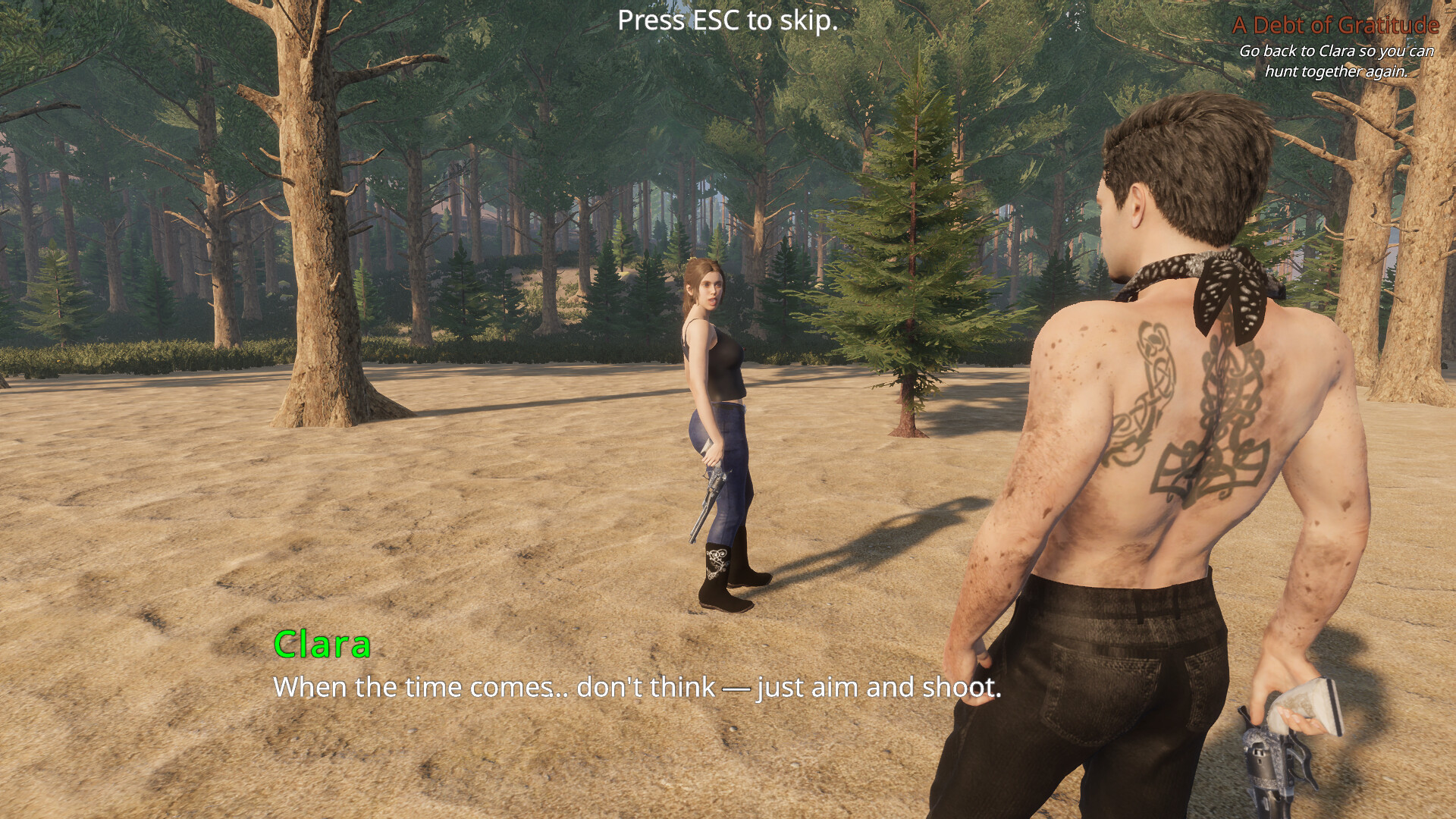 Blood and Dust screenshot 17