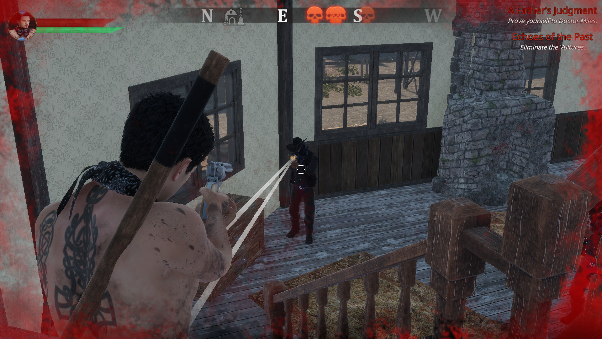 Blood and Dust screenshot 1