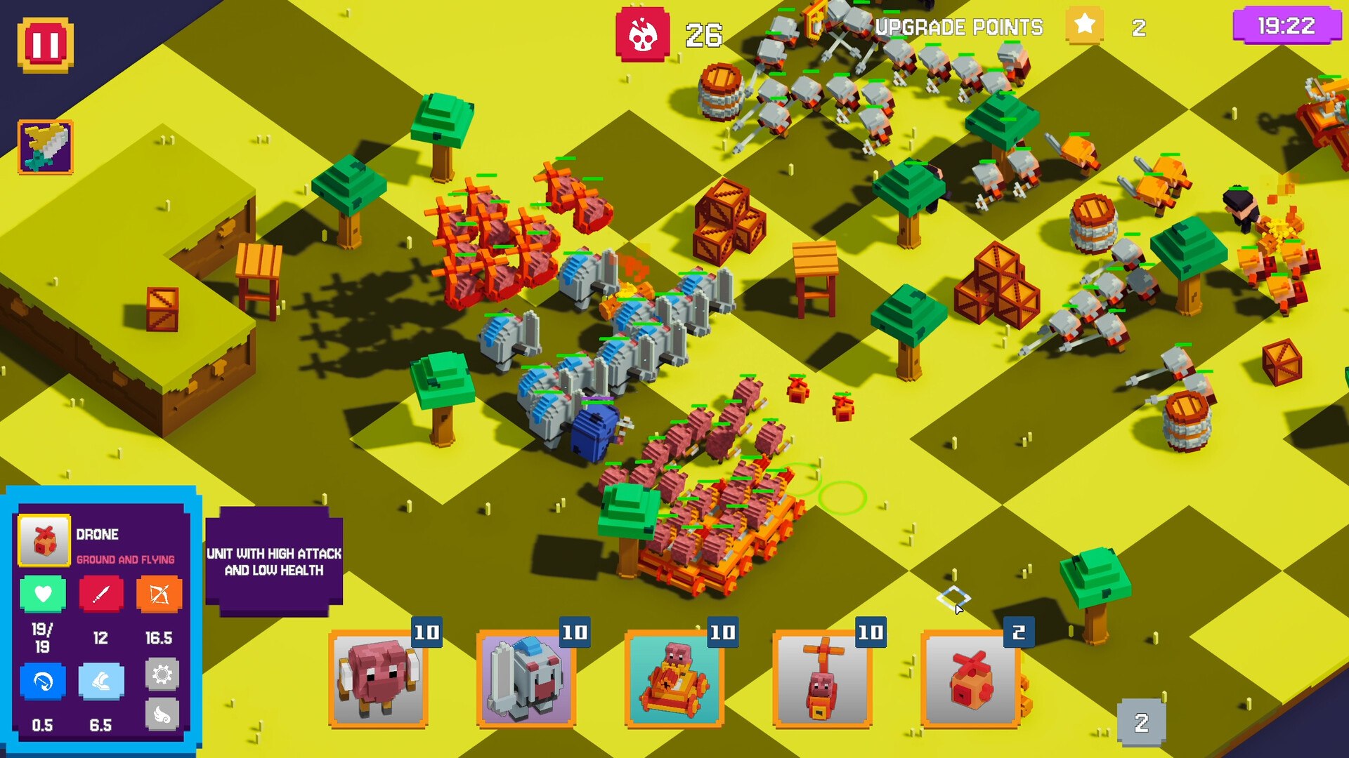 Pig Commander screenshot 3