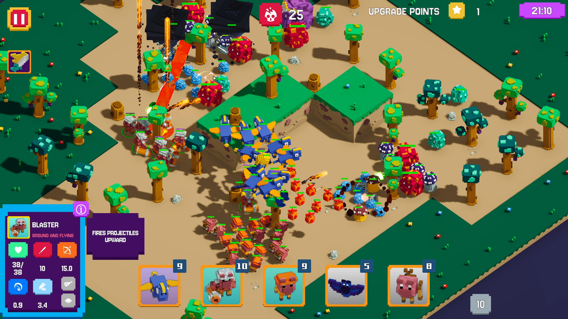 Pig Commander screenshot 1