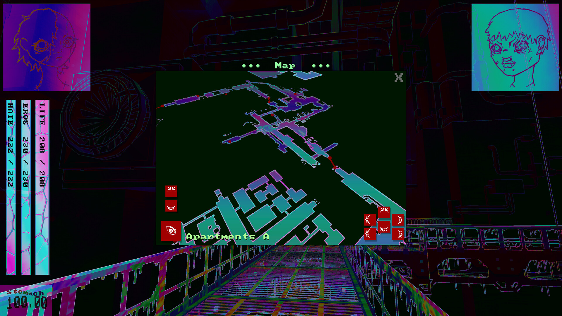 FERAL BLOOD DOLL screenshot 3