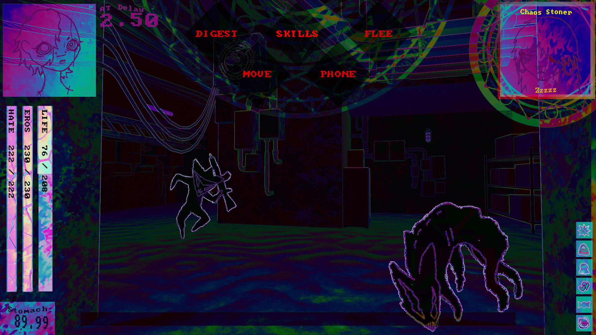 FERAL BLOOD DOLL screenshot 1