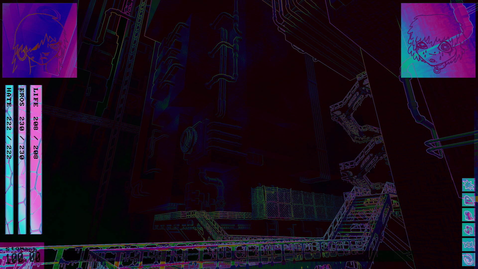 FERAL BLOOD DOLL screenshot 6