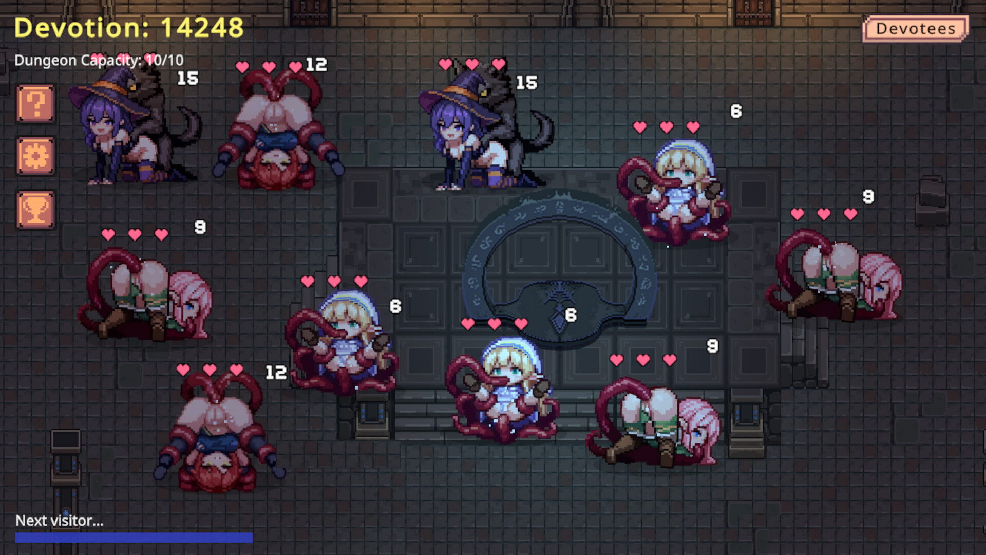 Dungeon Devotion screenshot 2