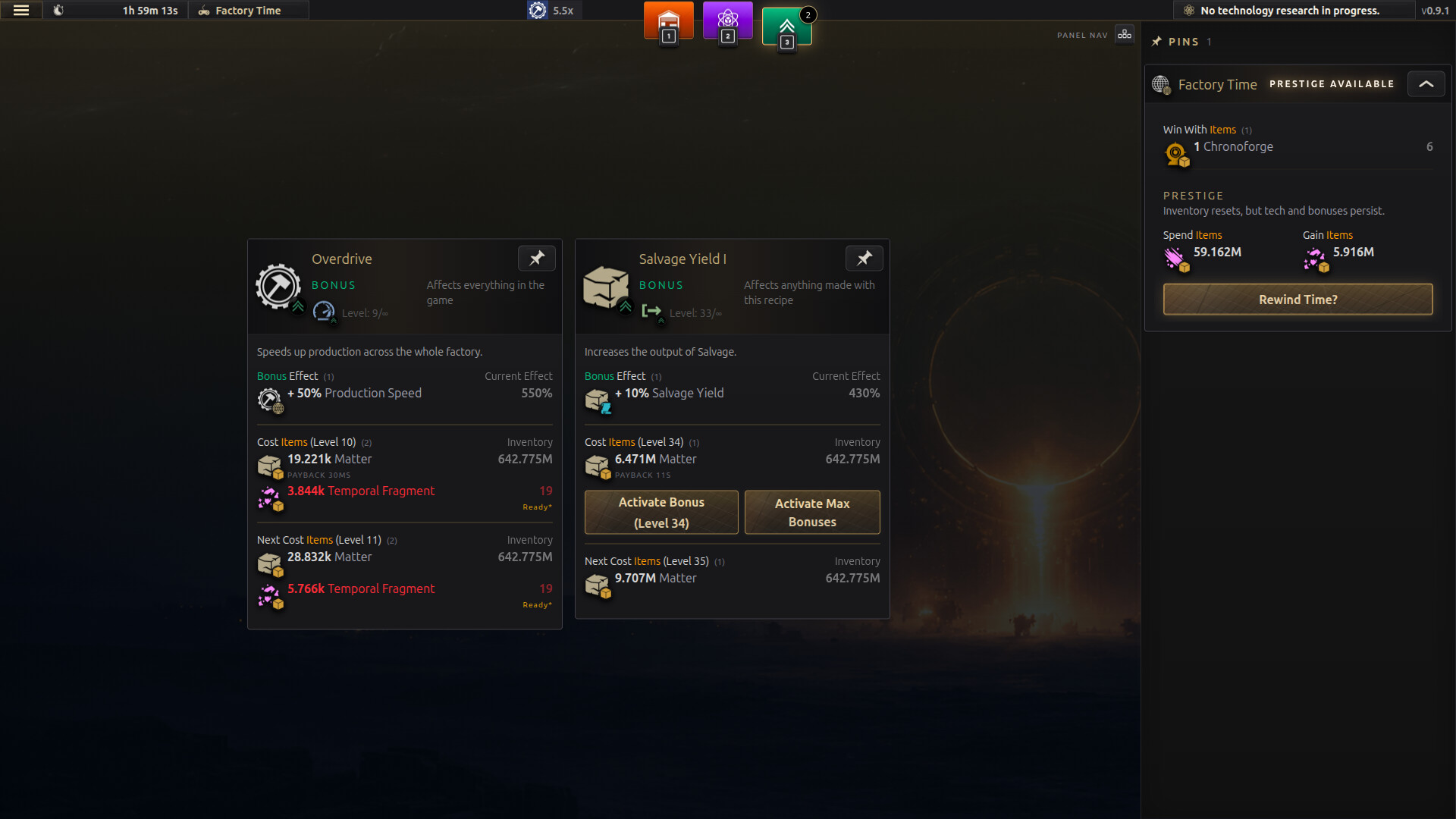 Factory Time screenshot 3