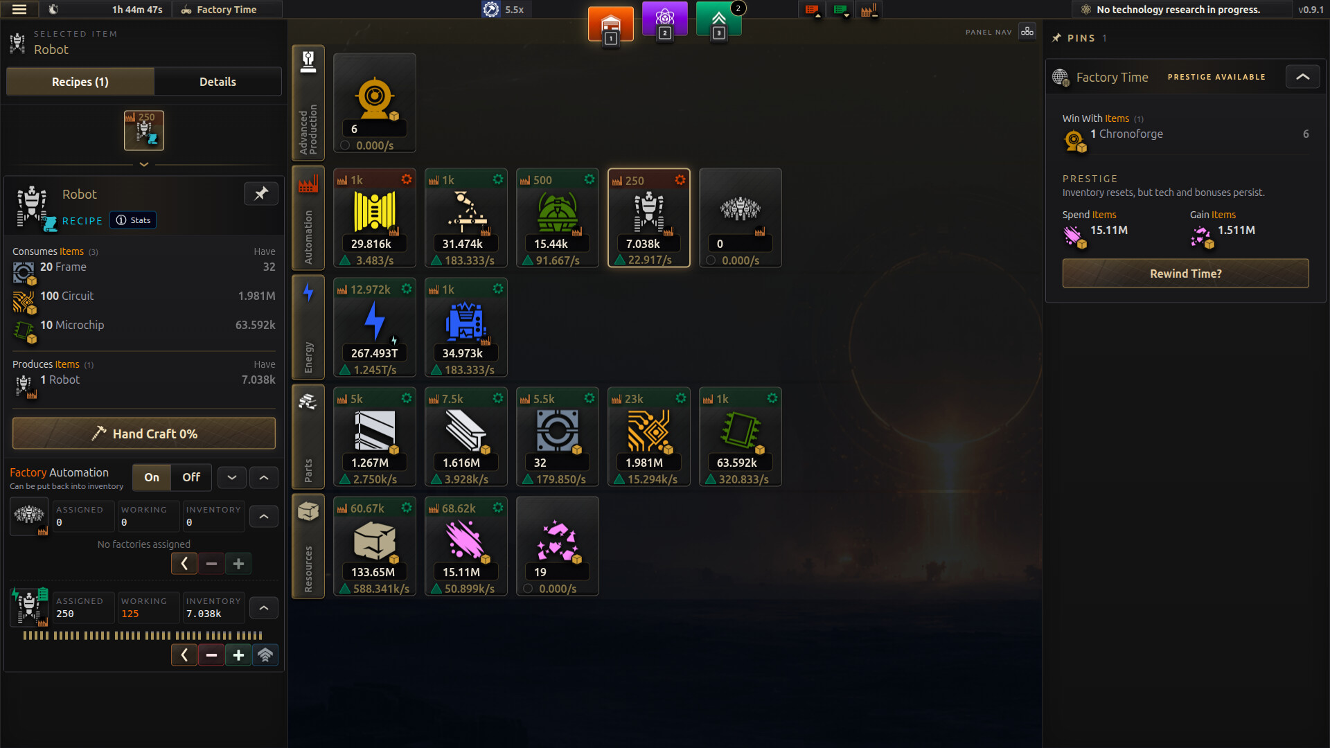 Factory Time screenshot 9