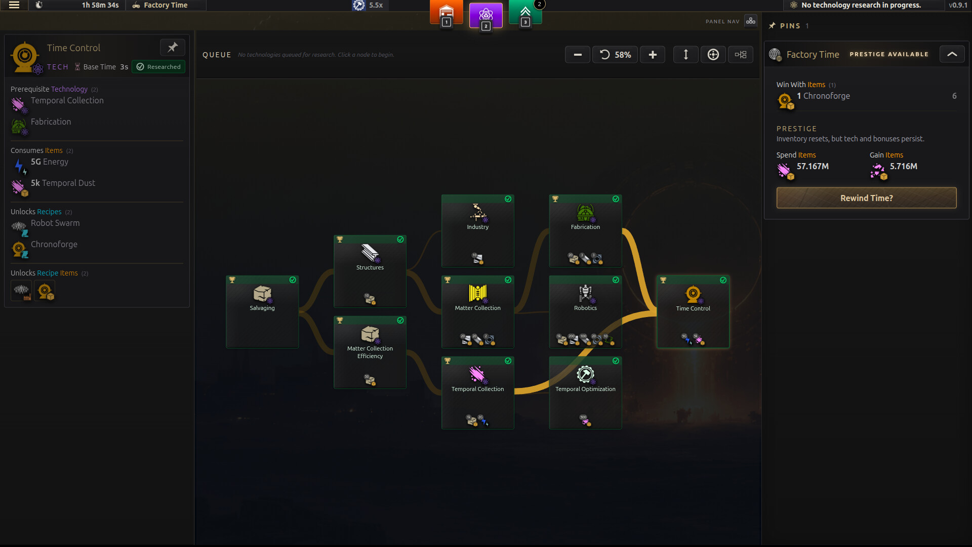 Factory Time screenshot 2