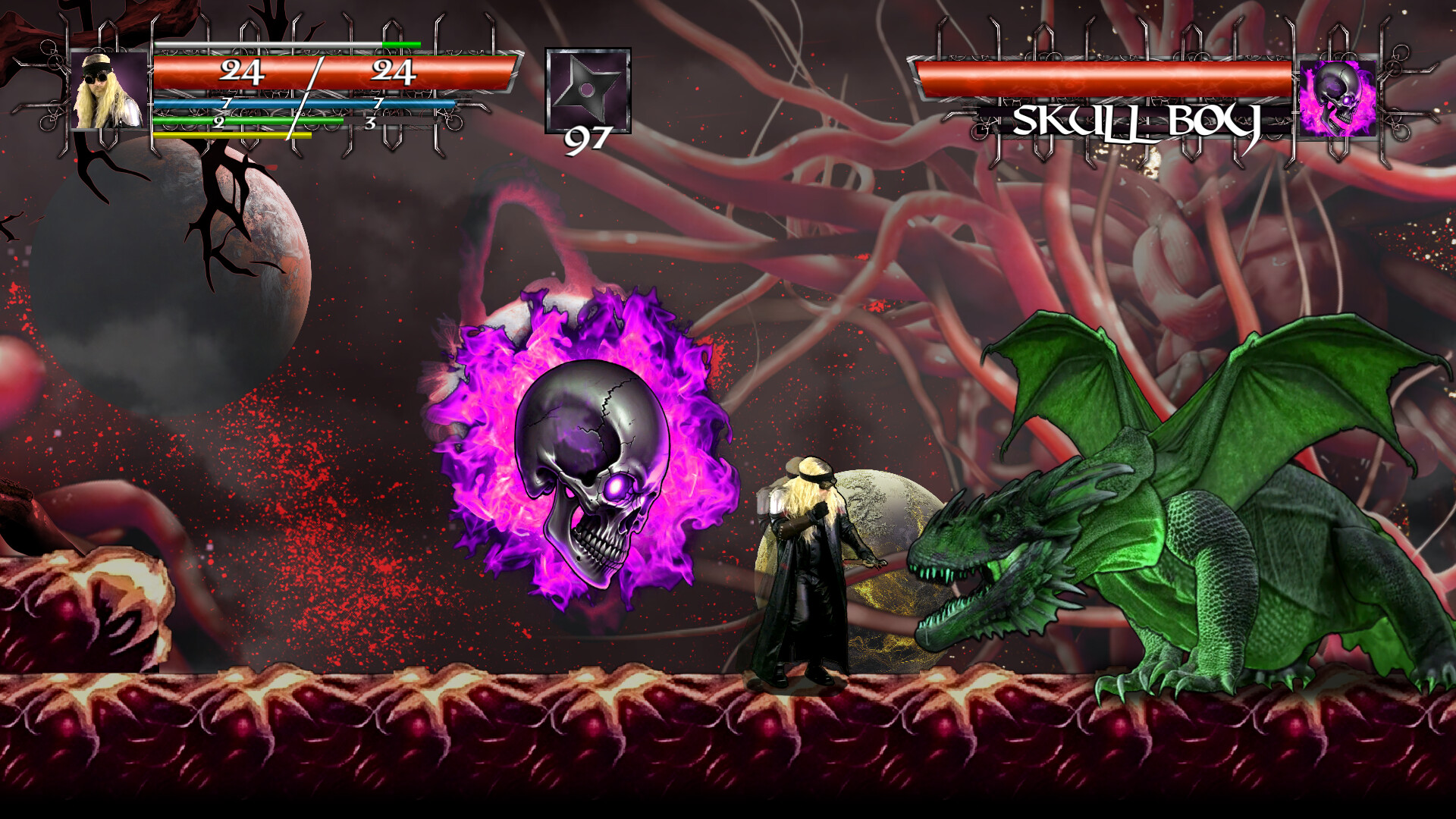 Jrago III Requiem of the Night screenshot 3
