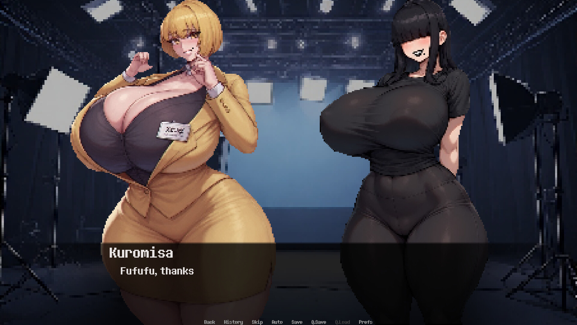 Yandere Goth BDSM 15 screenshot 2
