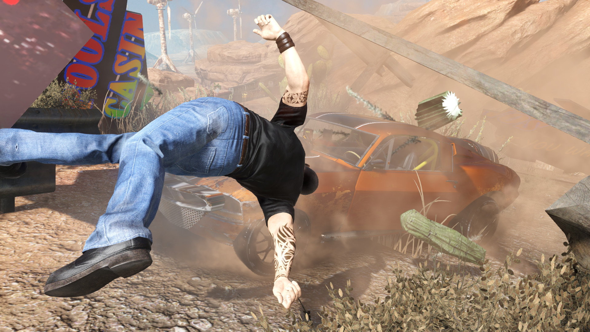 FlatOut 4: Total Insanity screenshot 1