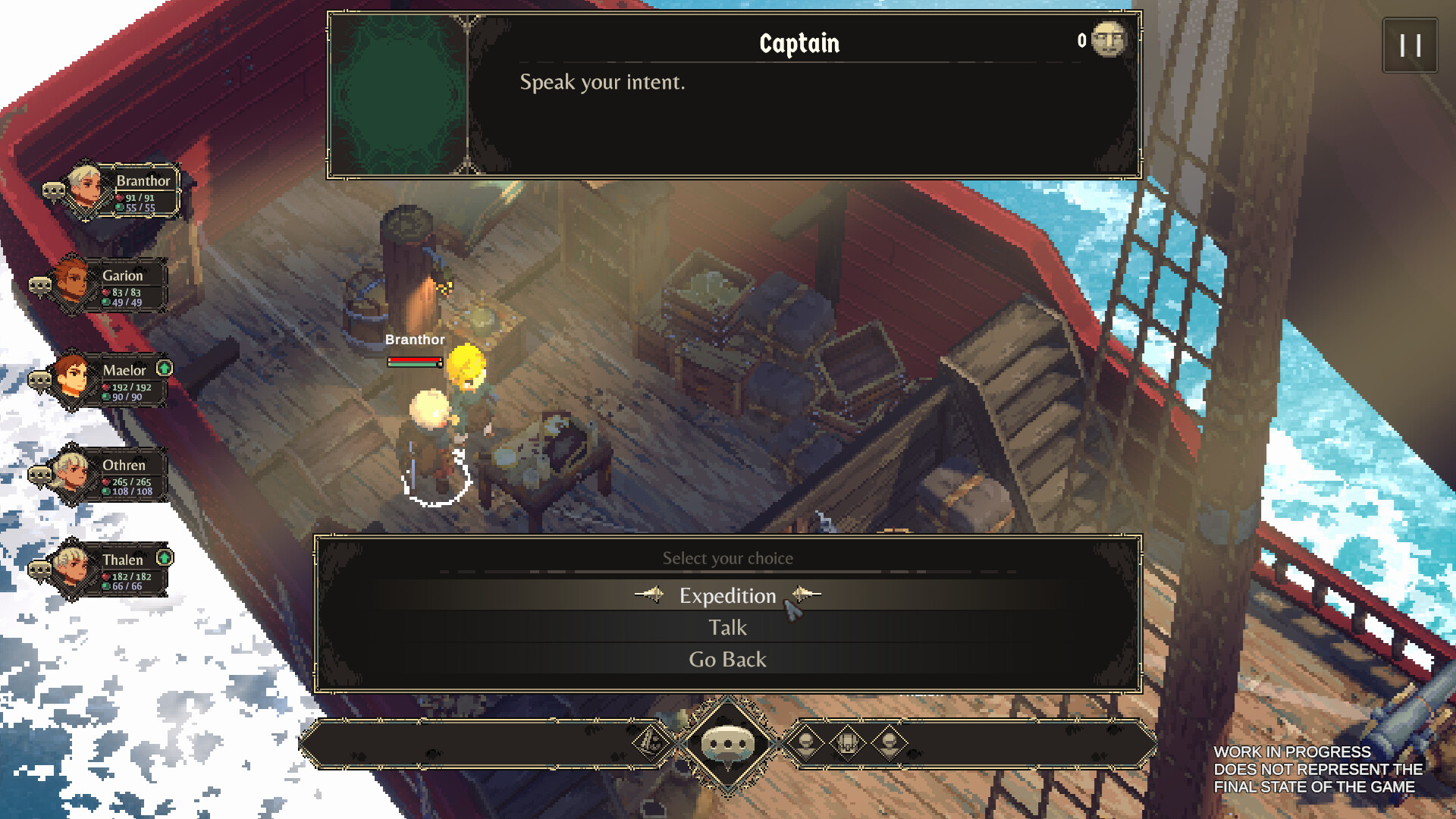 Of Blood and Descent screenshot 3