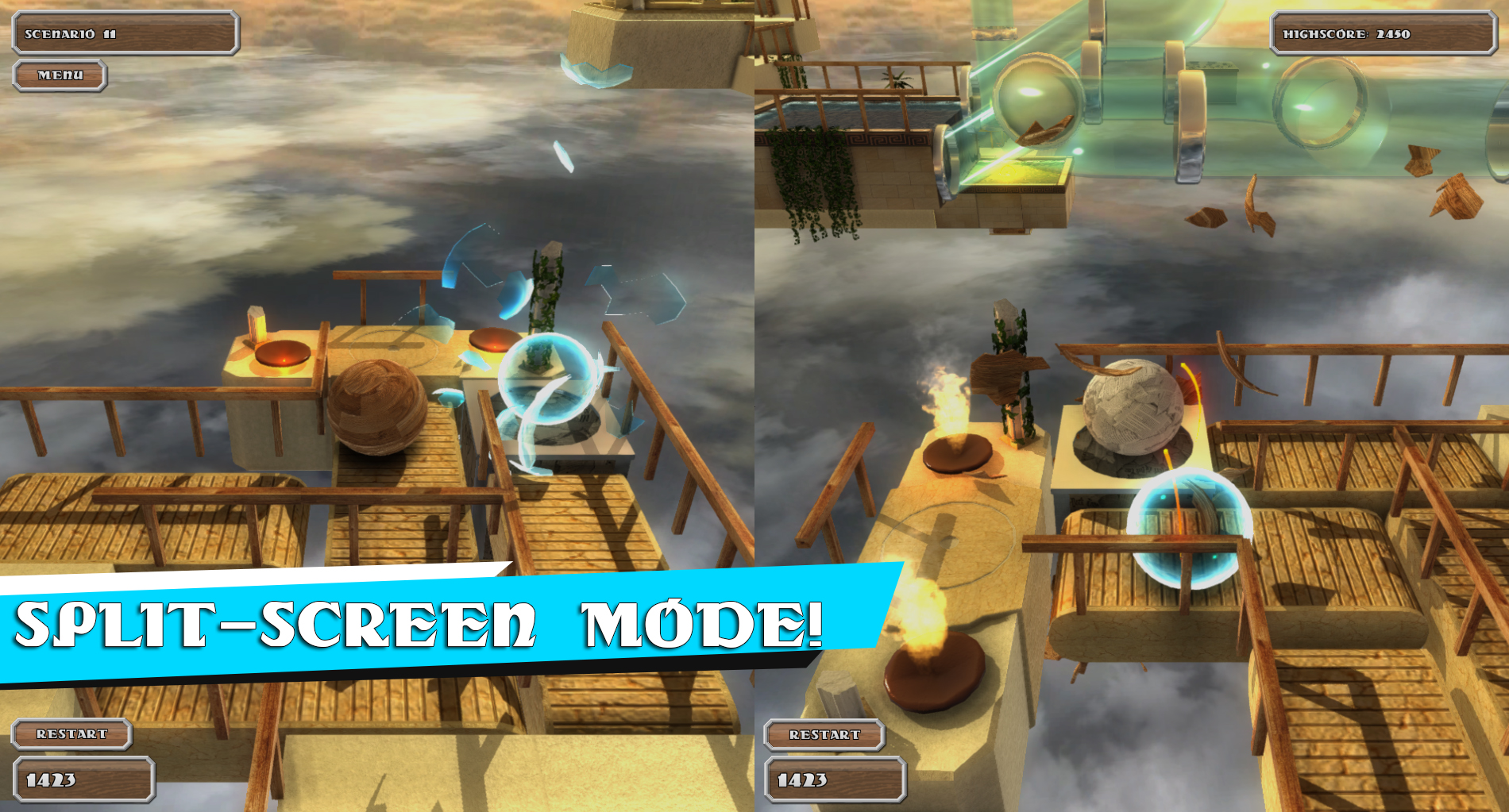 Puzzle Ball screenshot 3