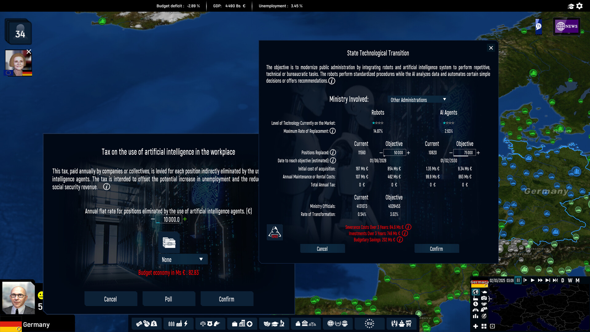 Geo-Political Simulator 2026 Edition screenshot 8