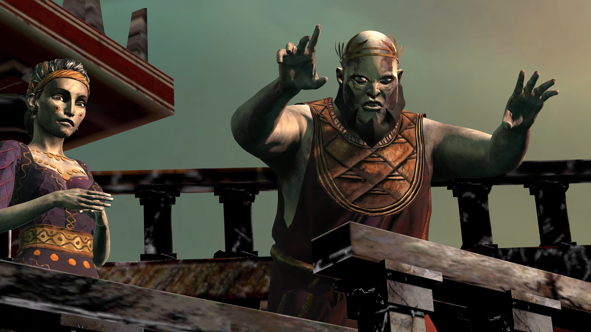 Fate of the Minotaur screenshot 1