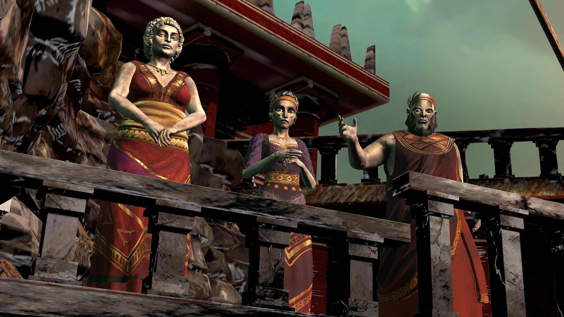 Fate of the Minotaur screenshot 2