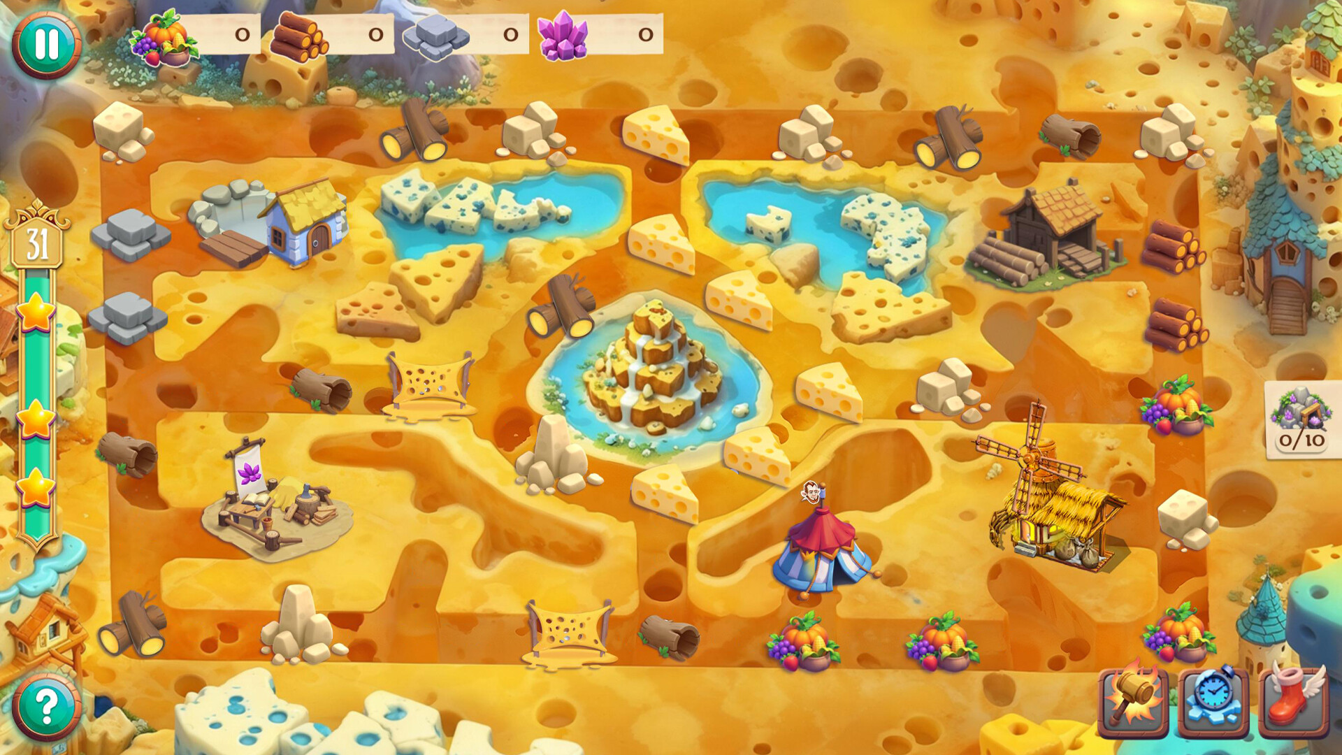 Gnomes Garden: Mask of The Rat King screenshot 4