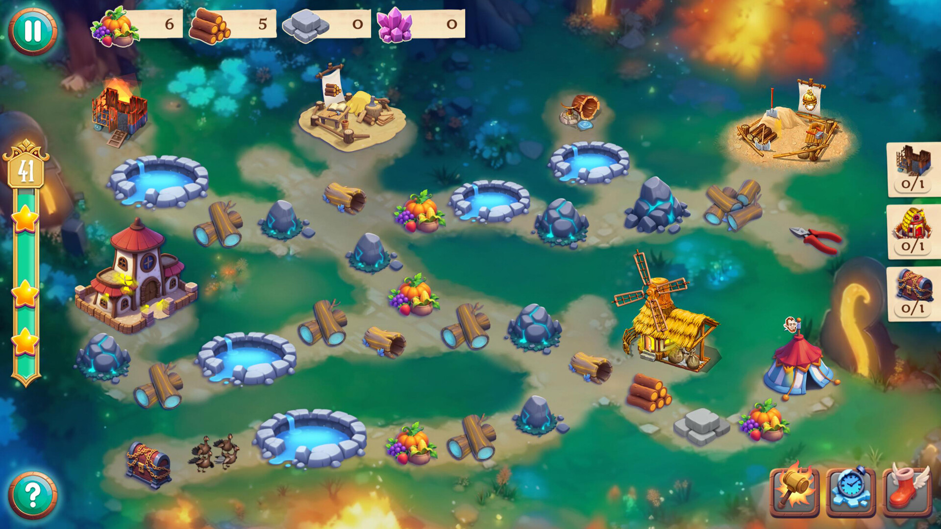 Gnomes Garden: Mask of The Rat King screenshot 1