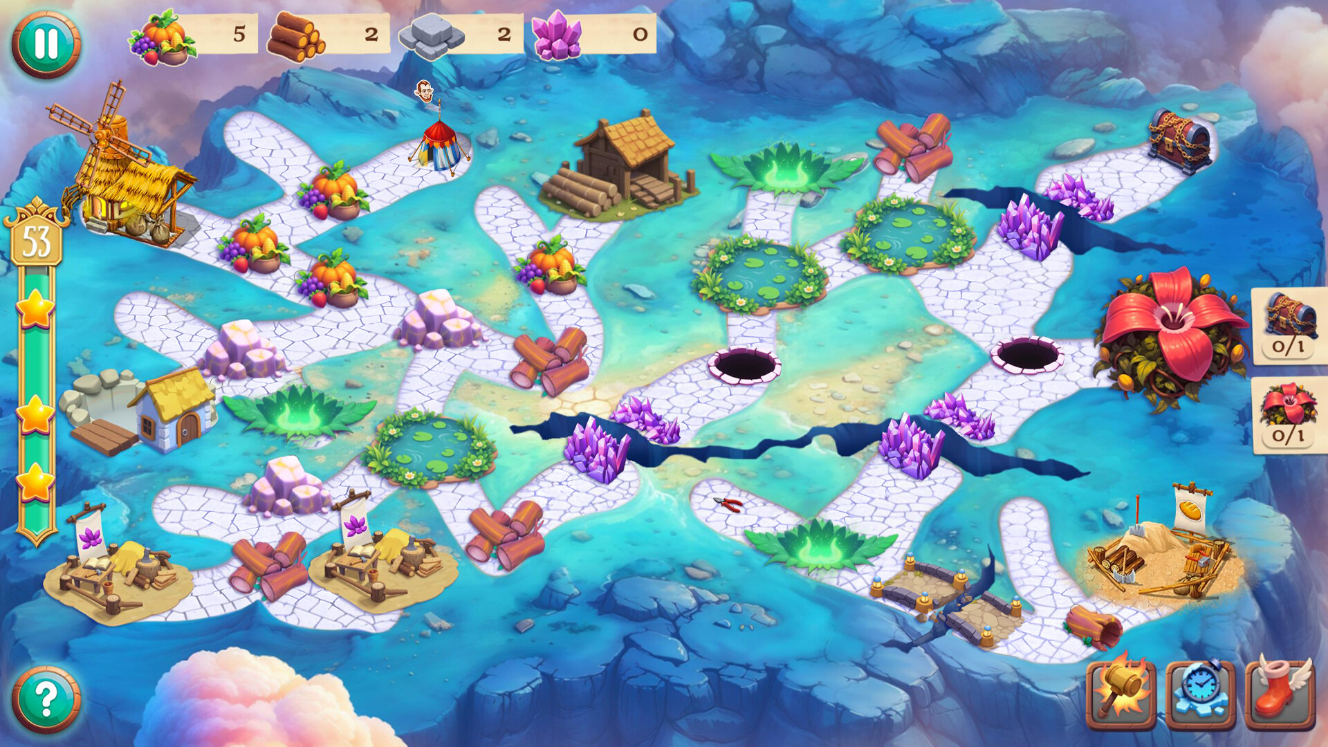 Gnomes Garden: Mask of The Rat King screenshot 5
