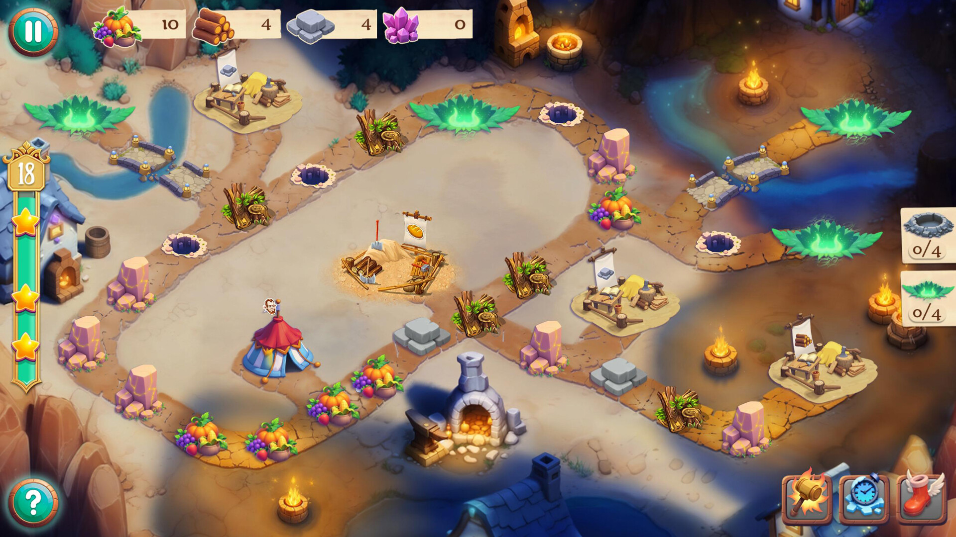 Gnomes Garden: Mask of The Rat King screenshot 3