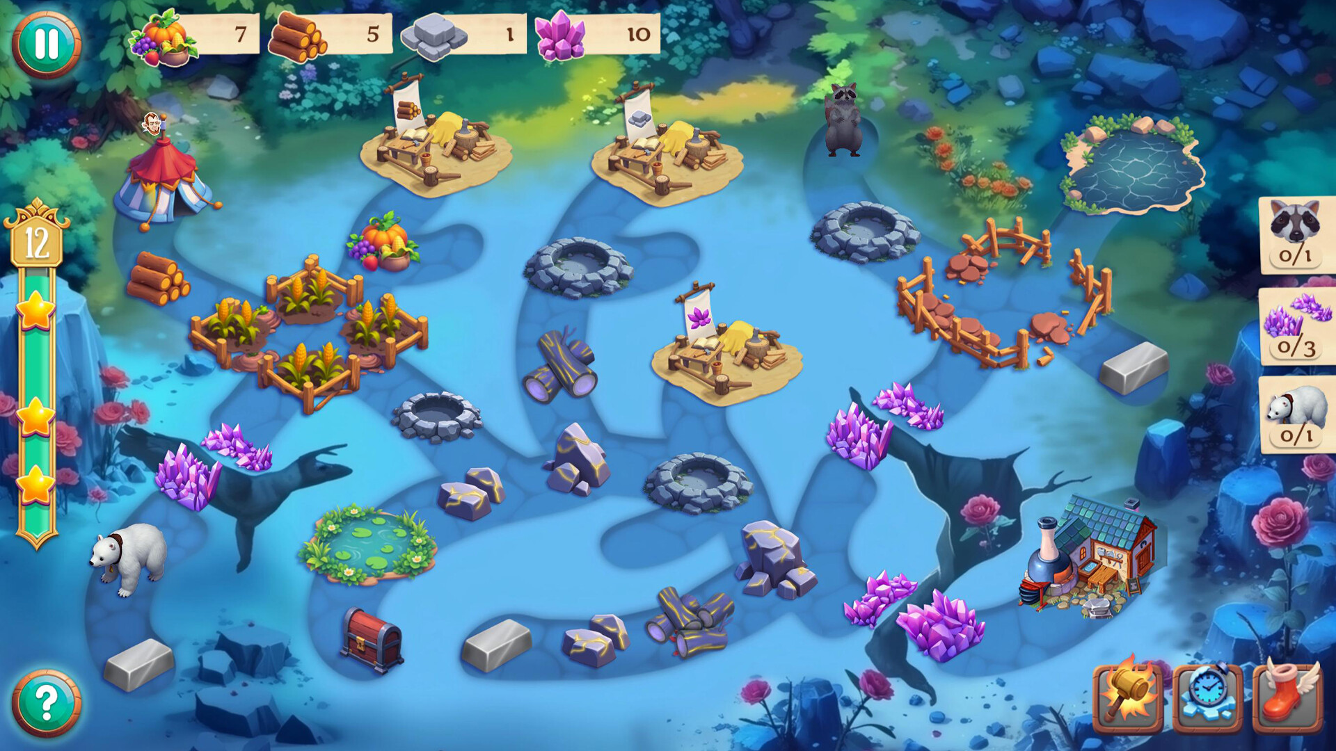 Gnomes Garden: Mask of The Rat King screenshot 2