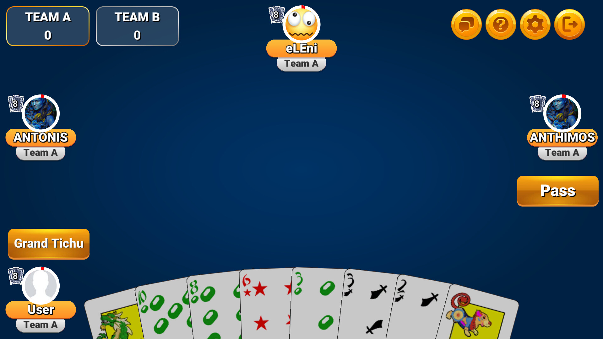 Tichupro by Spectrum screenshot 3