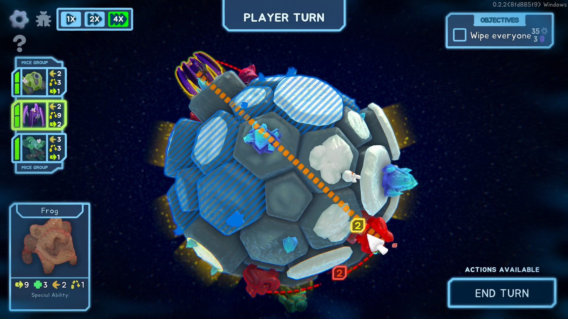 Mechamice Tactics screenshot 7