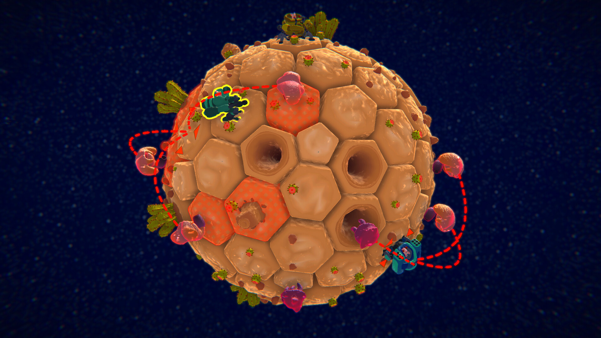 Mechamice Tactics screenshot 4