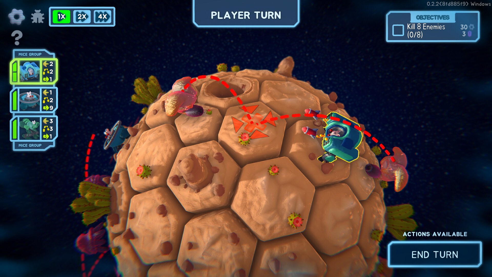 Mechamice Tactics screenshot 9