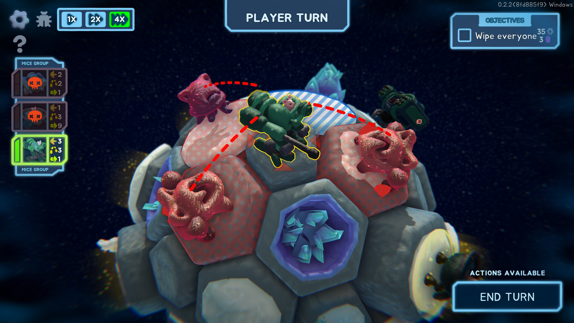 Mechamice Tactics screenshot 10