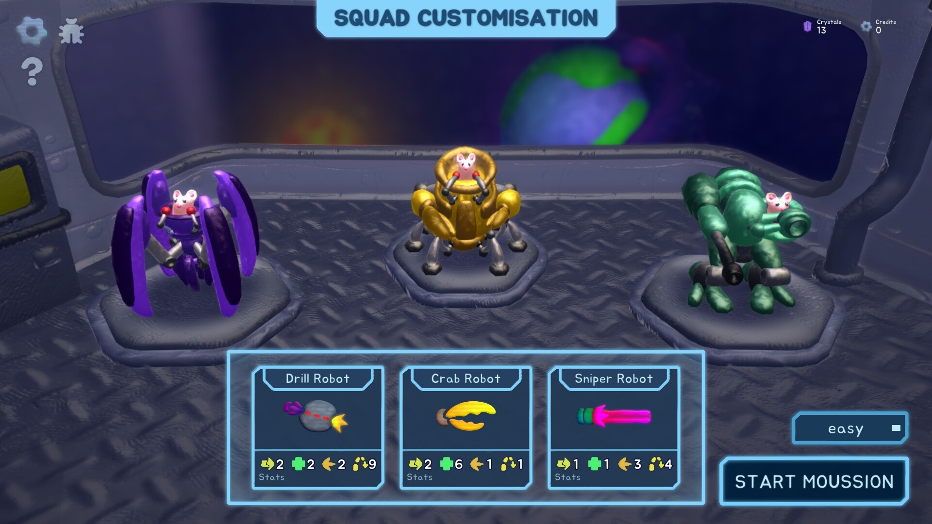 Mechamice Tactics screenshot 6