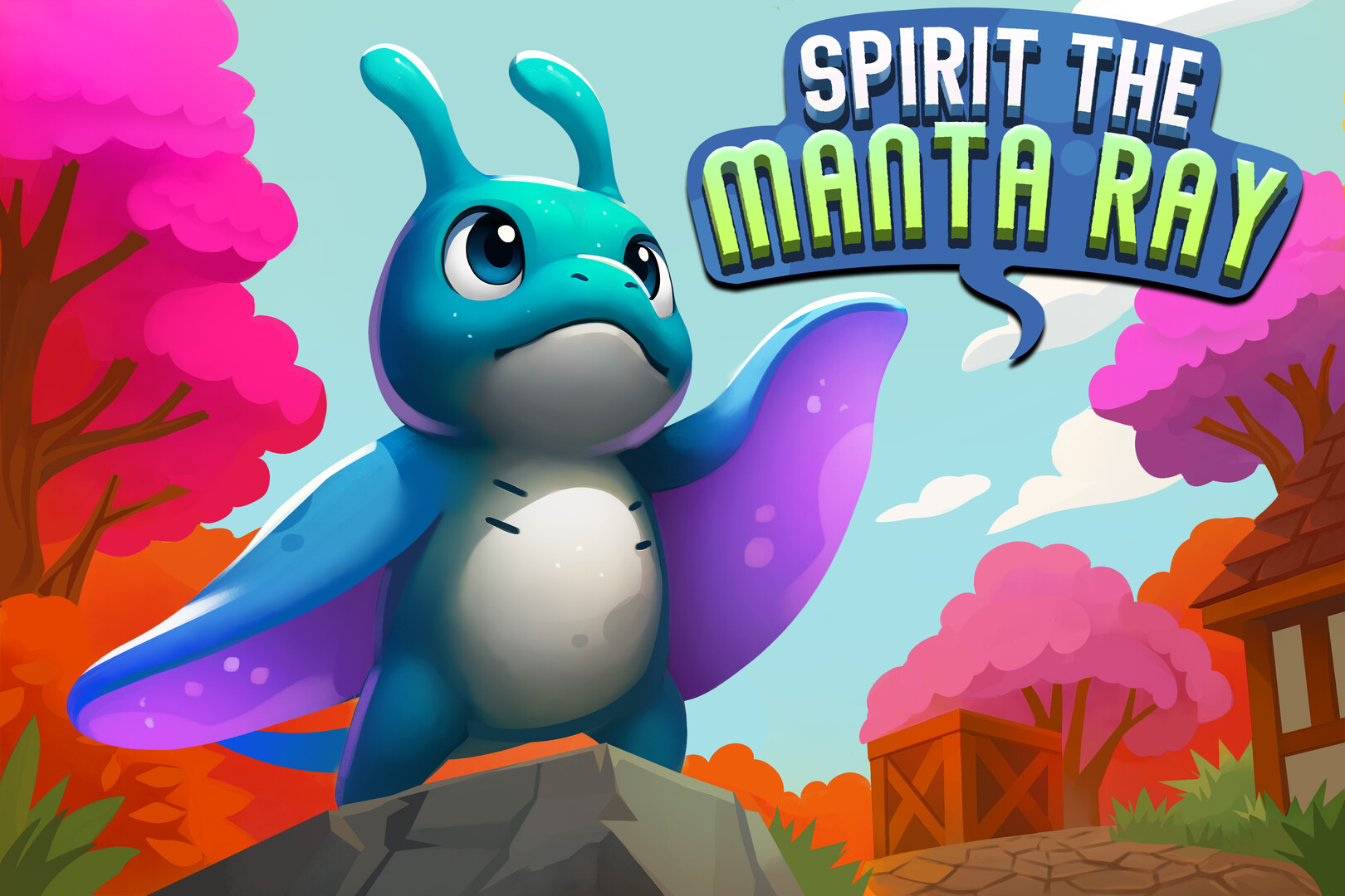 Spirit the Manta Ray screenshot 1