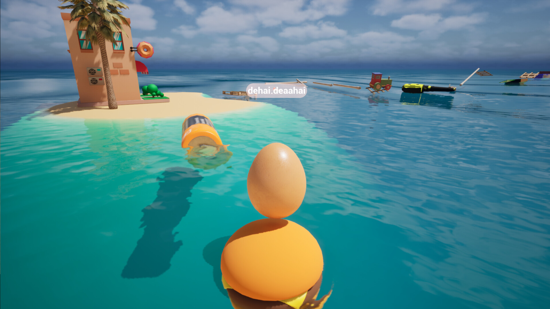 Hold On: The Delivery for the Goose screenshot 1