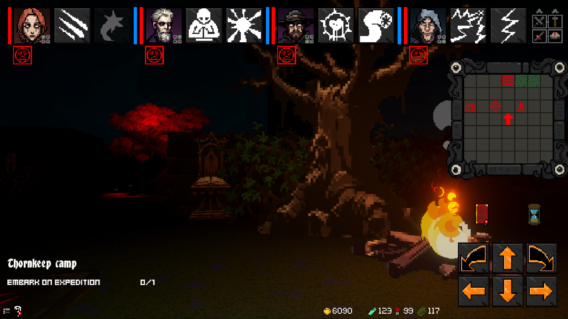 Shadows Of Thornkeep screenshot 3